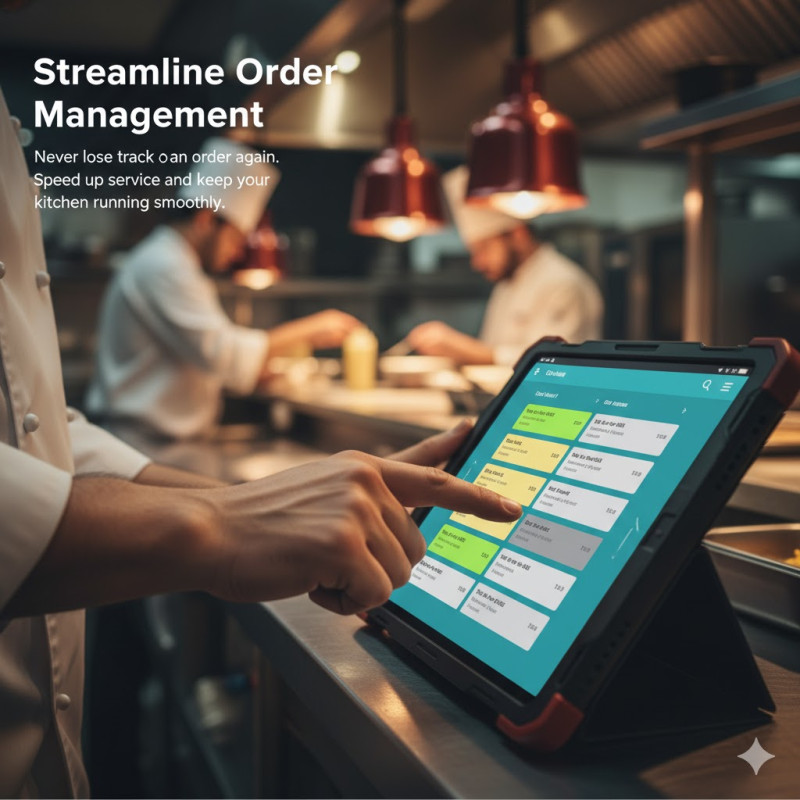 Streamline Order Management